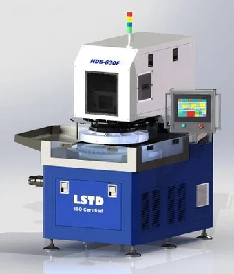 Dubbelzijdig lep-/polijstmachine HDS 630