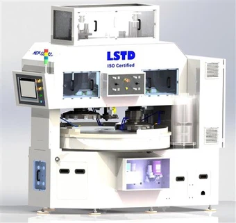 Heavy-duty dubbelkops chemisch-mechanische polijstmachine HCP-1280